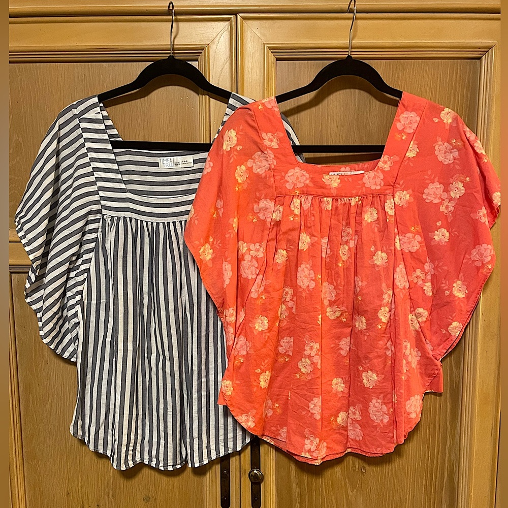 Set of 2 Flutter Shirts